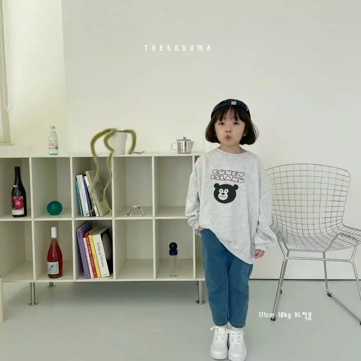 Shinseage Kids - Korean Children Fashion - #todddlerfashion - Coni Bear Sweatshirt - 7