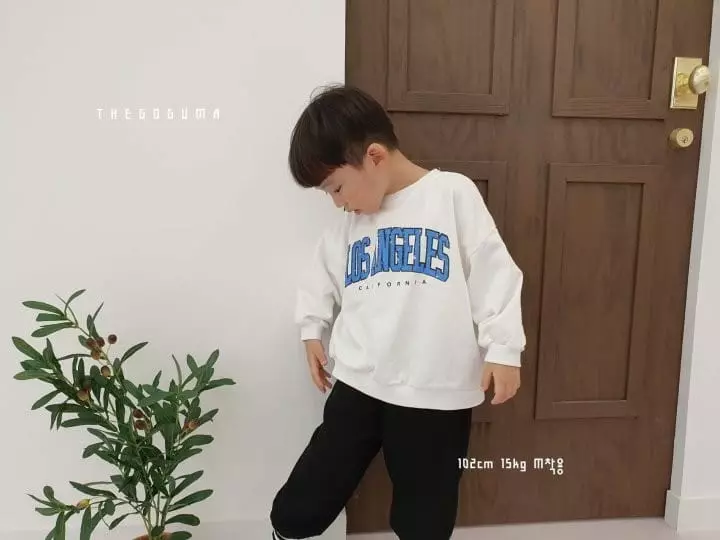 Shinseage Kids - Korean Children Fashion - #prettylittlegirls - Los Angeles Sweatshirt - 4