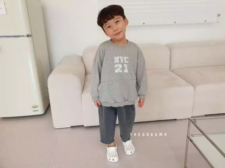 Shinseage Kids - Korean Children Fashion - #toddlerclothing - Stone Pocket Jeans - 6