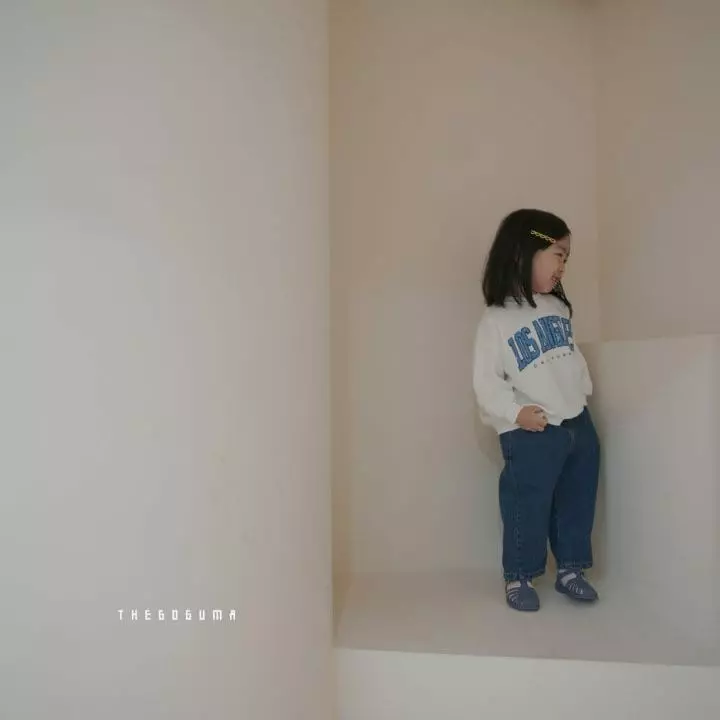 Shinseage Kids - Korean Children Fashion - #toddlerclothing - Los Angeles Sweatshirt - 5
