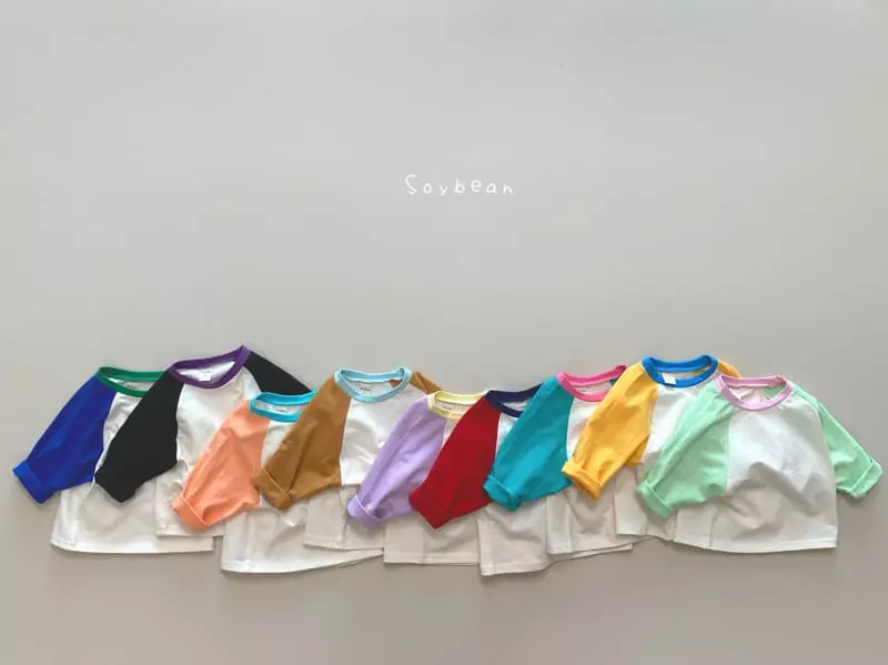 Soybean - Korean Children Fashion - #Kfashion4kids - Chuppa Raglan