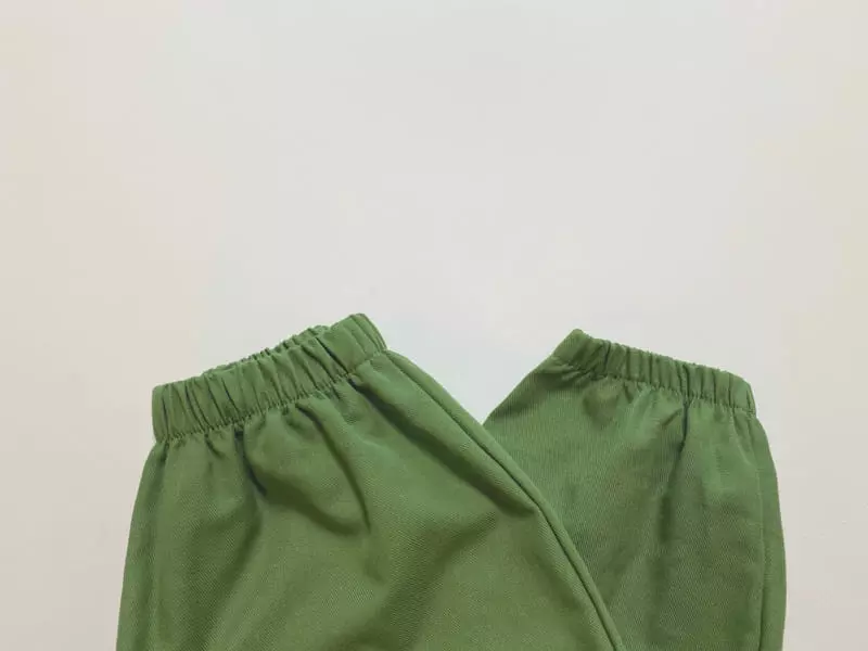 Soybean - Korean Children Fashion - #kidzfashiontrend - Sausage Jogger Pants - 4