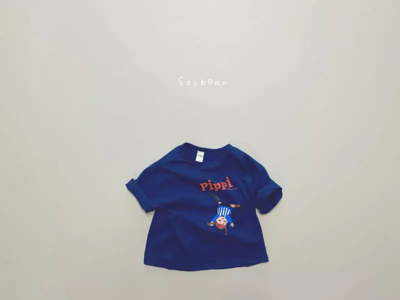 Soybean - Korean Children Fashion - #Kfashion4kids - Ppi Ppi Capri Tee - 2