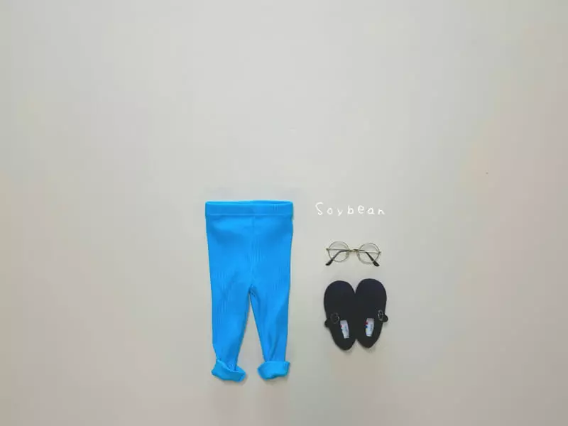 Soybean - Korean Children Fashion - #childofig - Sticky Rib Leggings - 11