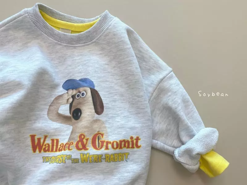 Soybean - Korean Children Fashion - #childofig - Gro Mit Sweatshirt - 8