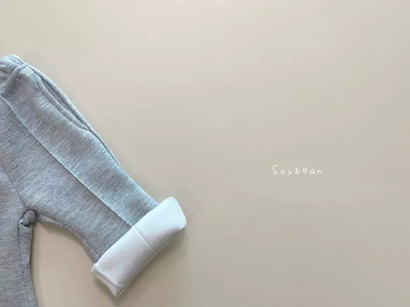 Soybean - Korean Children Fashion - #childofig - Slim Wide Pants - 5