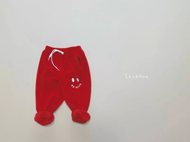Soybean - Korean Children Fashion - #childofig - Nice Terry Top Bottom Set - 8