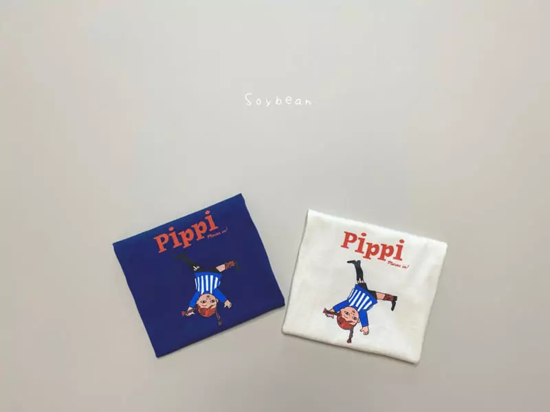 Soybean - Korean Children Fashion - #childofig - Ppi Ppi Capri Tee - 7