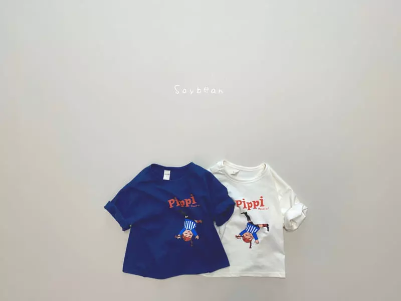 Soybean - Korean Children Fashion - #childofig - Ppi Ppi Capri Tee - 8