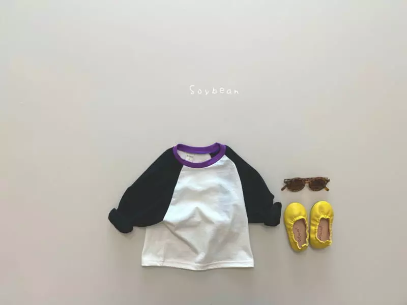 Soybean - Korean Children Fashion - #childrensboutique - Chuppa Raglan - 10