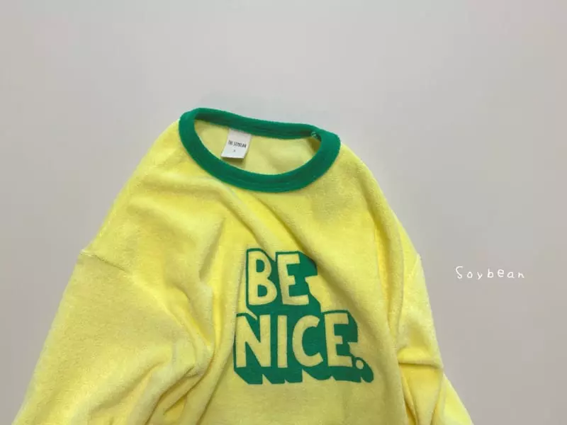 Soybean - Korean Children Fashion - #childrensboutique - Nice Terry Top Bottom Set - 10