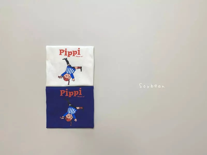 Soybean - Korean Children Fashion - #childrensboutique - Ppi Ppi Capri Tee - 9