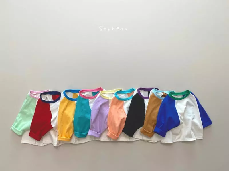 Soybean - Korean Children Fashion - #designkidswear - Chuppa Raglan - 11