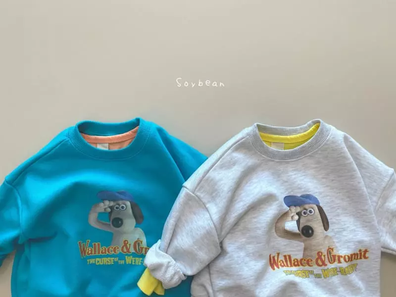 Soybean - Korean Children Fashion - #designkidswear - Gro Mit Sweatshirt - 10