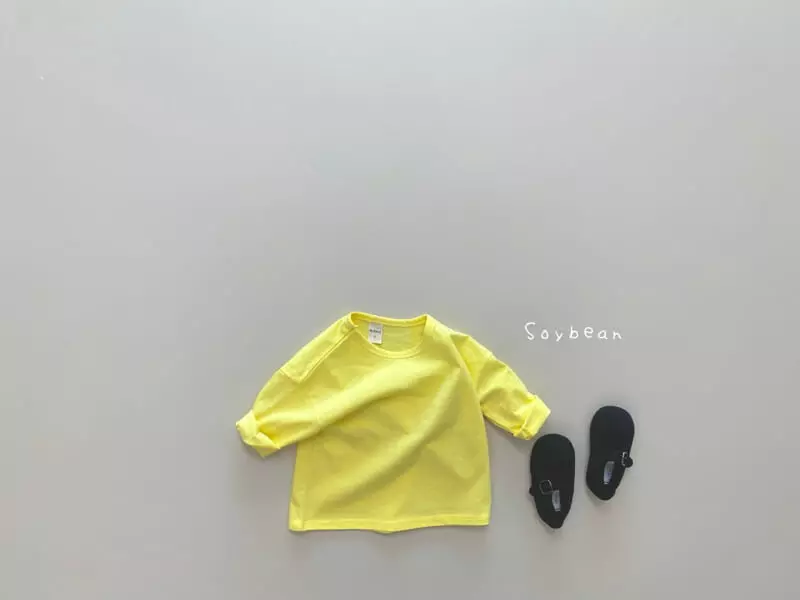 Soybean - Korean Children Fashion - #designkidswear - 20 Box Tee - 6