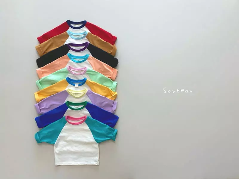 Soybean - Korean Children Fashion - #discoveringself - Chuppa Raglan - 12