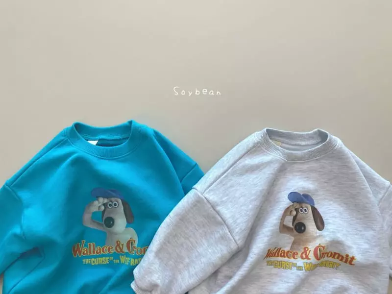 Soybean - Korean Children Fashion - #discoveringself - Gro Mit Sweatshirt - 11