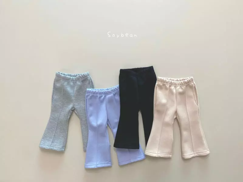 Soybean - Korean Children Fashion - #discoveringself - Slim Wide Pants - 8