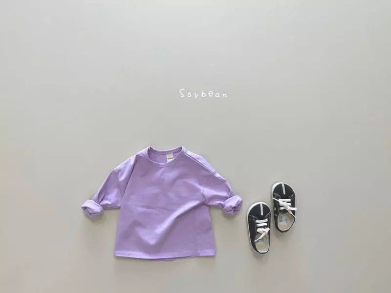 Soybean - Korean Children Fashion - #fashionkids - 20 Box Tee - 8