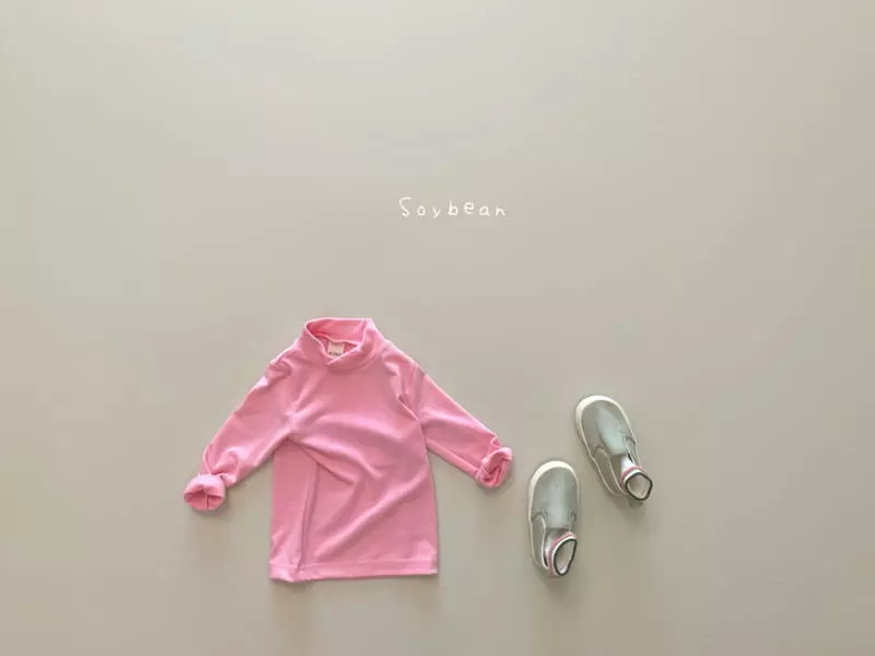 Soybean - Korean Children Fashion - #fashionkids - Boodle Half Turtleneck Tee - 7