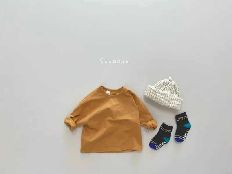 Soybean - Korean Children Fashion - #kidzfashiontrend - 20 Box Tee - 11