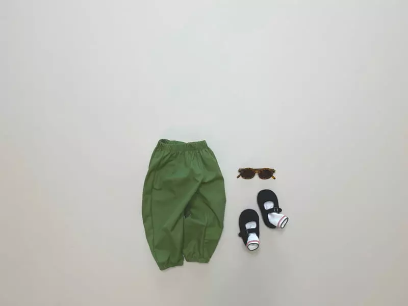 Soybean - Korean Children Fashion - #kidzfashiontrend - Sausage Jogger Pants - 3