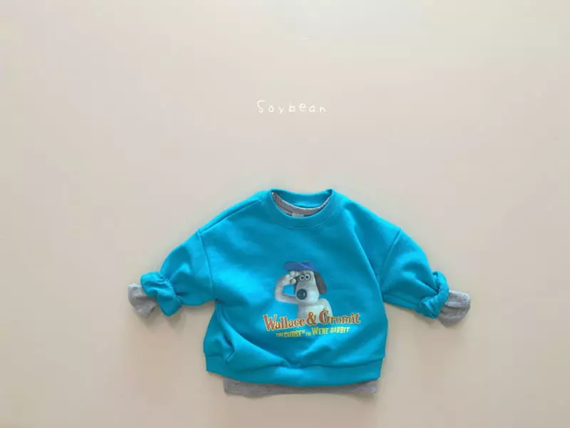 Soybean - Korean Children Fashion - #littlefashionista - Gro Mit Sweatshirt