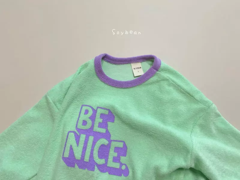 Soybean - Korean Children Fashion - #Kfashion4kids - Nice Terry Top Bottom Set - 4