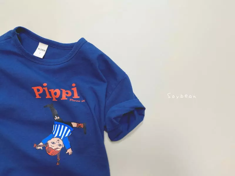 Soybean - Korean Children Fashion - #littlefashionista - Ppi Ppi Capri Tee - 3