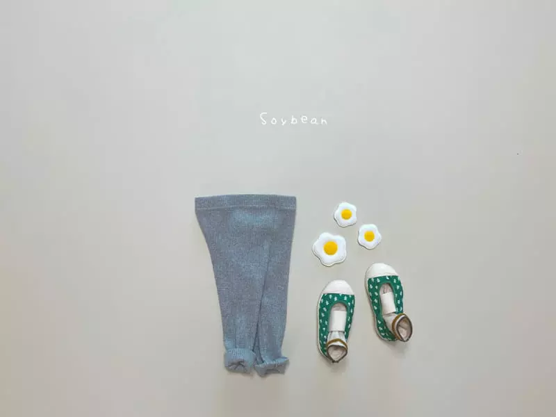 Soybean - Korean Children Fashion - #magicofchildhood - Sticky Rib Leggings - 5