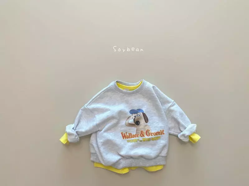 Soybean - Korean Children Fashion - #magicofchildhood - Gro Mit Sweatshirt - 2