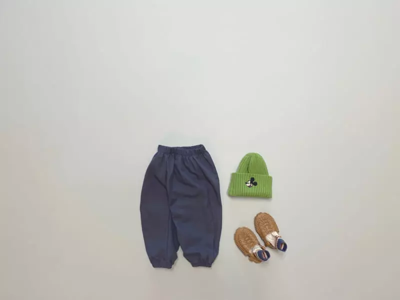 Soybean - Korean Children Fashion - #magicofchildhood - Sausage Jogger Pants - 6