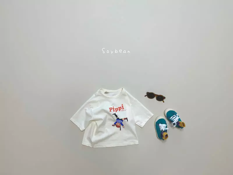 Soybean - Korean Children Fashion - #littlefashionista - Ppi Ppi Capri Tee - 4