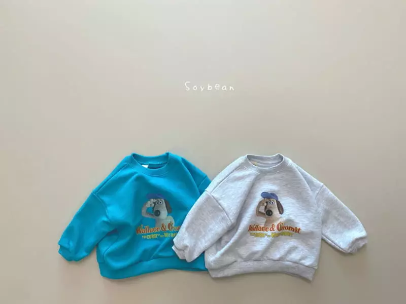 Soybean - Korean Children Fashion - #minifashionista - Gro Mit Sweatshirt - 3