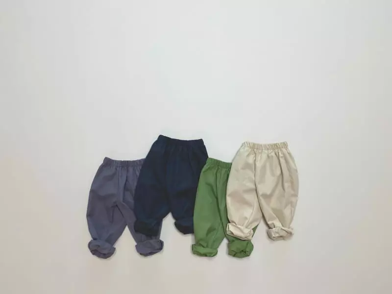 Soybean - Korean Children Fashion - #minifashionista - Sausage Jogger Pants - 7