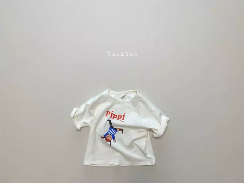 Soybean - Korean Children Fashion - #minifashionista - Ppi Ppi Capri Tee - 5