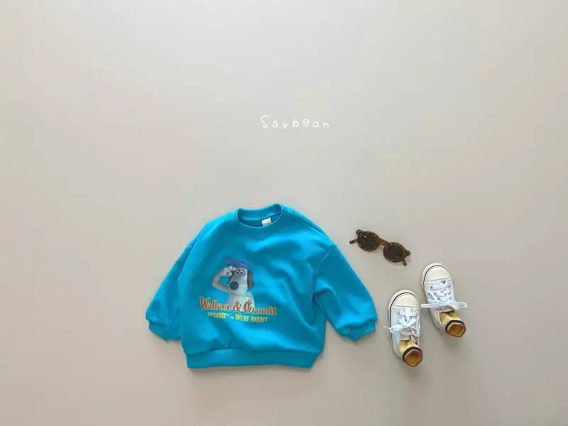 Soybean - Korean Children Fashion - #minifashionista - Gro Mit Sweatshirt - 4