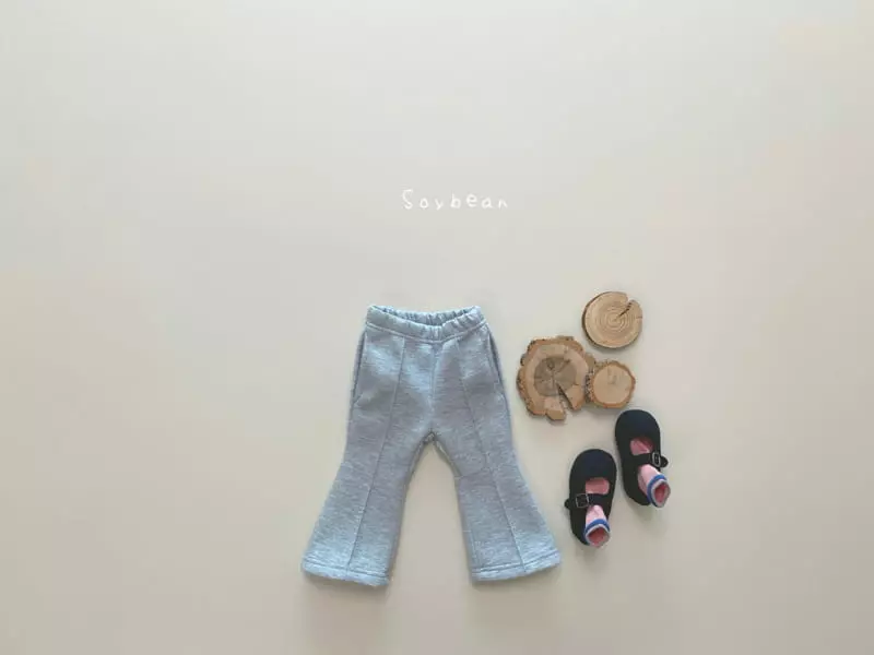 Soybean - Korean Children Fashion - #prettylittlegirls - Slim Wide Pants