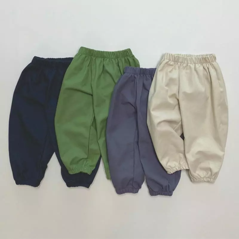 Soybean - Korean Children Fashion - #prettylittlegirls - Sausage Jogger Pants - 8