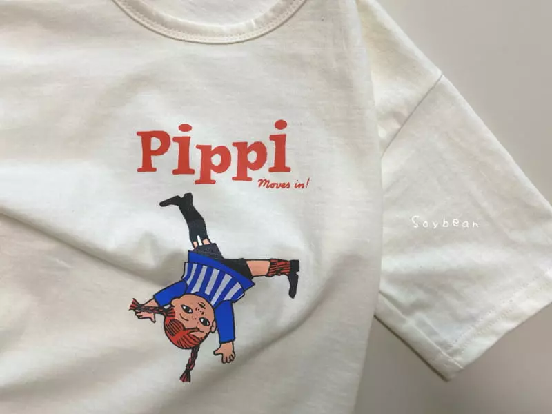 Soybean - Korean Children Fashion - #prettylittlegirls - Ppi Ppi Capri Tee - 6