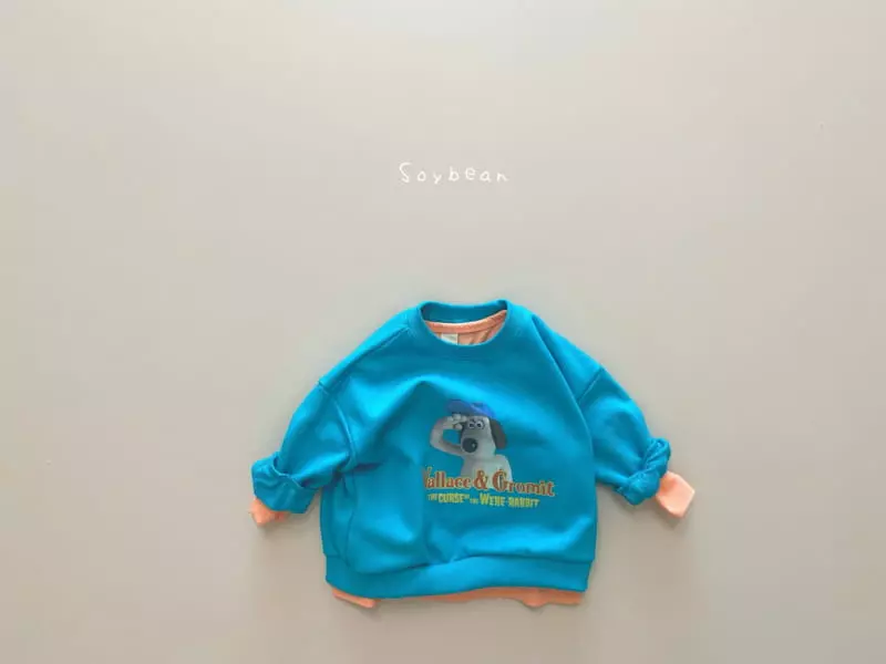 Soybean - Korean Children Fashion - #stylishchildhood - Gro Mit Sweatshirt - 7