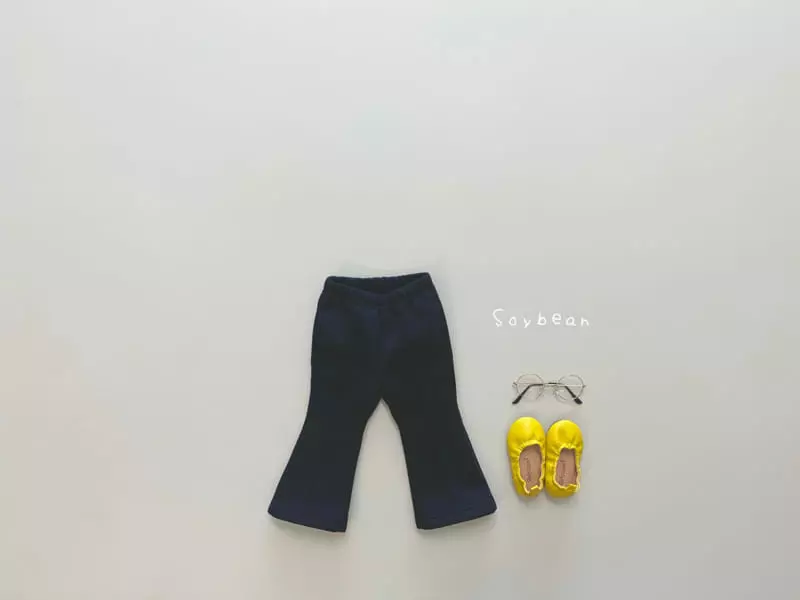Soybean - Korean Children Fashion - #toddlerclothing - Slim Wide Pants - 4