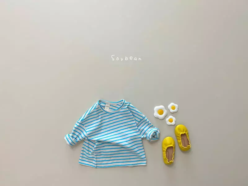 Soybean - Korean Children Fashion - #stylishchildhood - Spring Stripes Tee