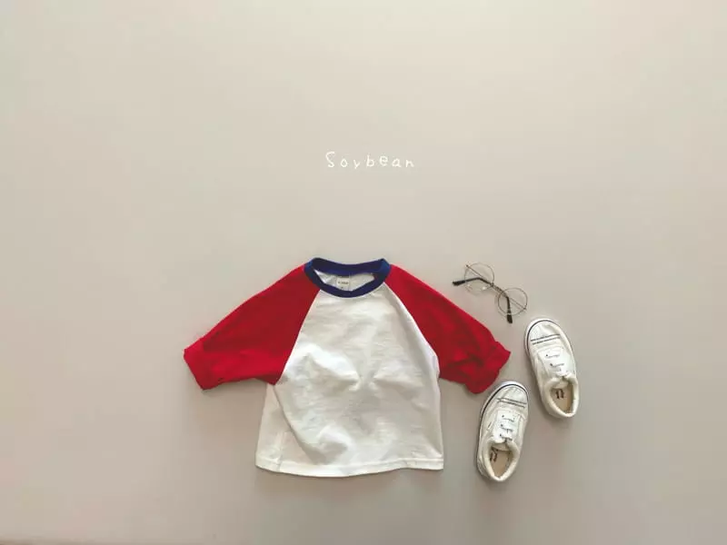 Soybean - Korean Children Fashion - #todddlerfashion - Chuppa Raglan - 6