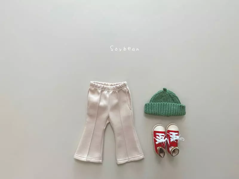 Soybean - Korean Children Fashion - #todddlerfashion - Slim Wide Pants - 2