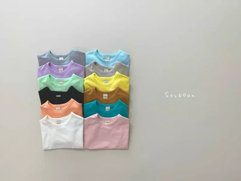 Soybean - Korean Children Fashion - #todddlerfashion - 20 Box Tee