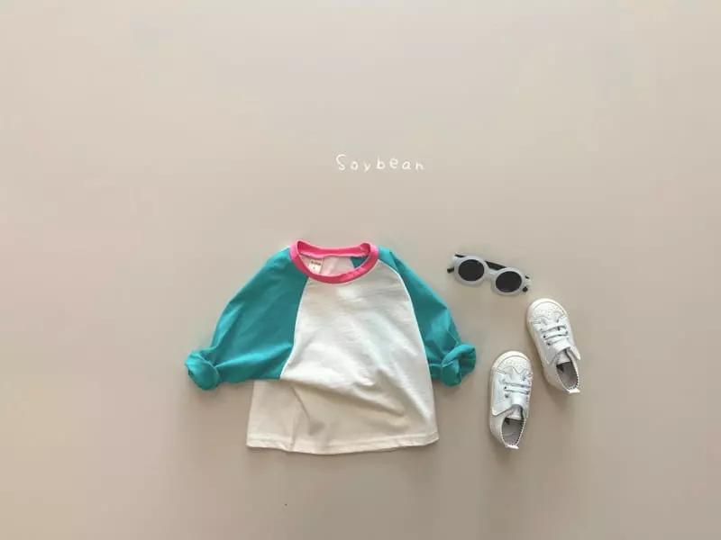 Soybean - Korean Children Fashion - #toddlerclothing - Chuppa Raglan - 7