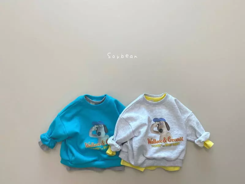 Soybean - Korean Children Fashion - #toddlerclothing - Gro Mit Sweatshirt - 6