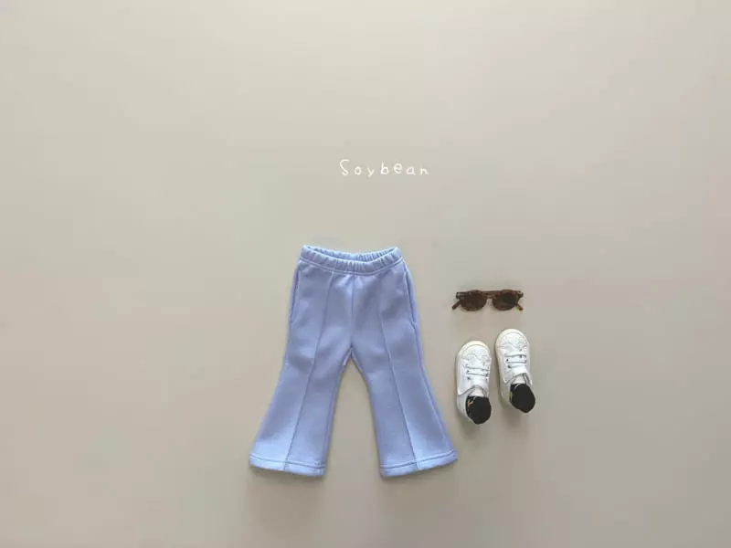 Soybean - Korean Children Fashion - #toddlerclothing - Slim Wide Pants - 3