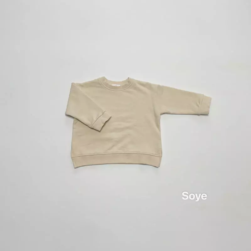 Soye - Korean Children Fashion - #Kfashion4kids - Slit Sweatshirt - 6